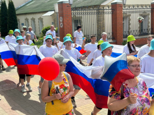 12 июня - ДЕНЬ РОССИИ! Лагерь 